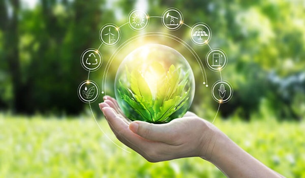 Green building certifications and sustainable landscaping by Birla Estates.