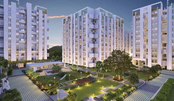 Modern residential project renderings across various localities in Pune.